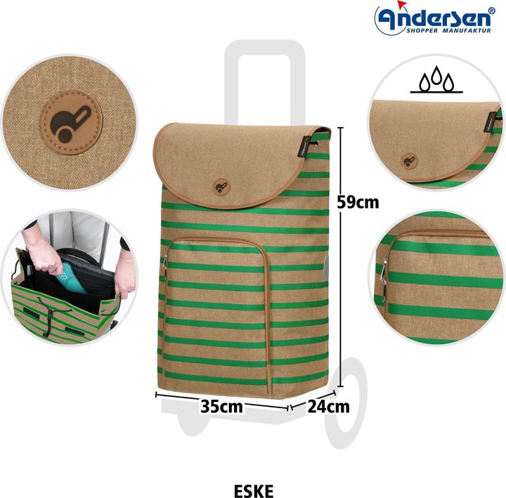Actual product image Andersen Unus Shopper Fun Eske