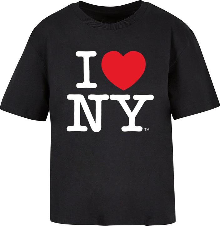 Produktbild Merchcode Ladies I Love NY Tee - 171799 (3XL)