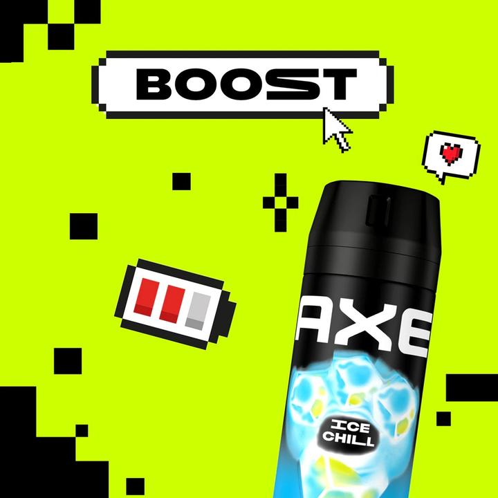 Actual product image AXE Ice Chill (Spray, 150 ml)