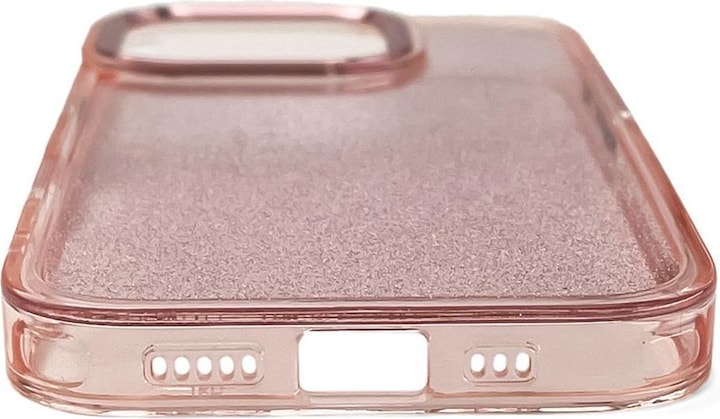 Produktbild Wozinsky Glitter Case for Samsung Galaxy S24 FE - Pink with Glitter (Samsung Galaxy S24 FE)