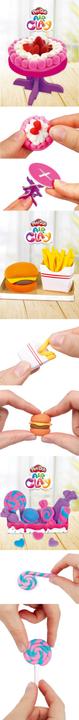 Actual product image Play-Doh Air clay comestibles