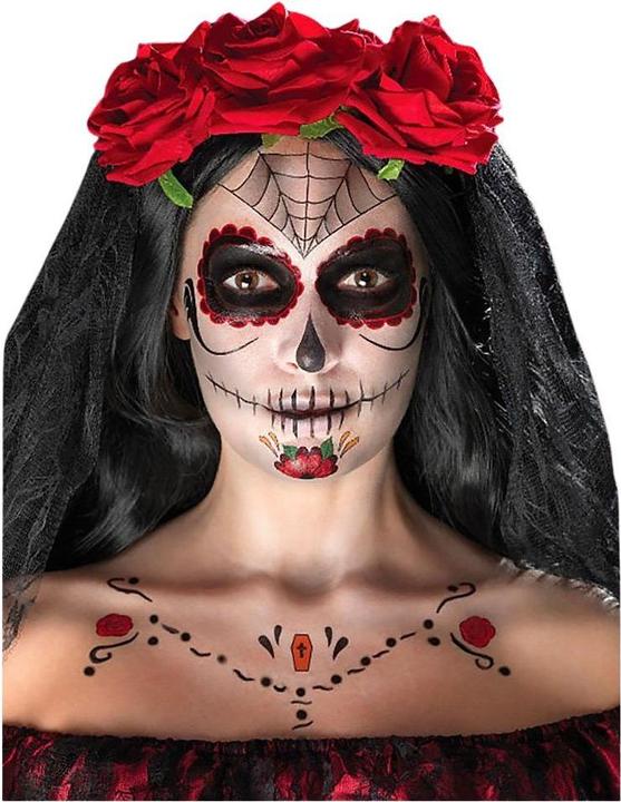 Image du produit Smiffys Jour des morts - Dia De Los Muertos
