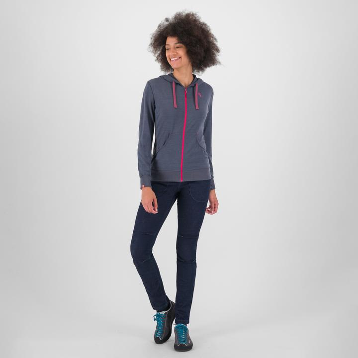Produktbild Karpos Women's Coppolo Merino Full Zip Hoodie (M)
