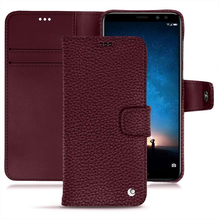 Actual product image Noreve Leather case wallet (Mate 10 Lite)