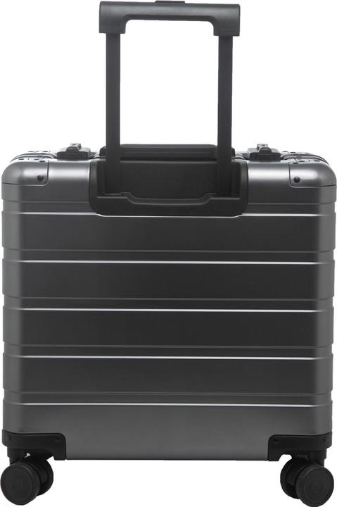 Produktbild Alumaxx Business Overnighttrolley, mit Vollalukoffer, grau (37 l)