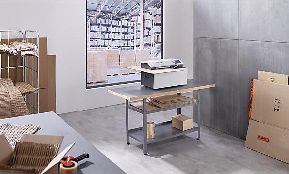 Actual product image HSM Cardboard perforator ProfiPack C400 (Strip cut)