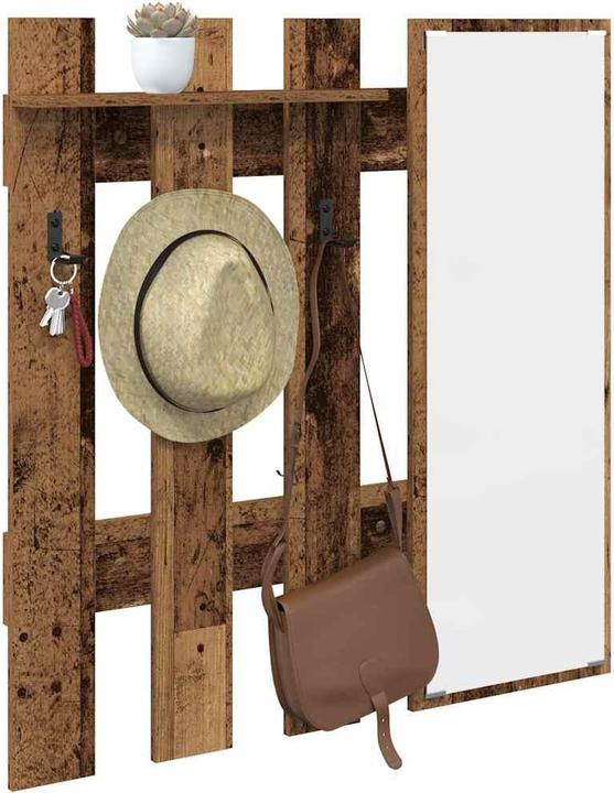 Actual product image vidaXL Garderobe zur Aufbewahrung