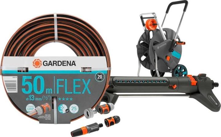 Image du produit Gardena Kit Irrigatore Comfort Flex Cleverroll