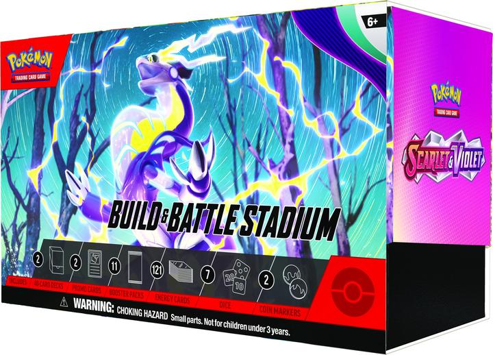 Produktbild Pokémon Build & Battle Stadium (Englisch, Build & Battle Box)