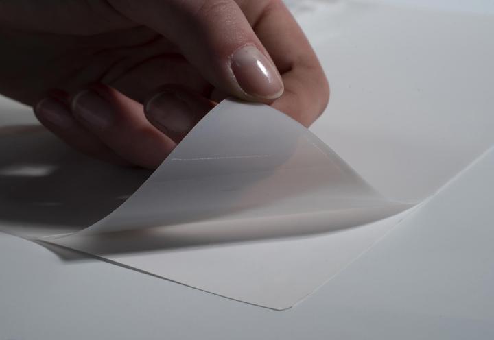 Image du produit Exacompta Sachet de 10 pochettes adhésives PVC lisse 14/100e - A4 - Cristal (A4, 10x)