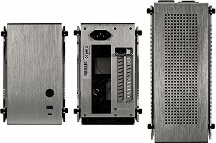 Produktbild Zalman Silbernes M2 Mini-Gehäuse (Mini-ITX)