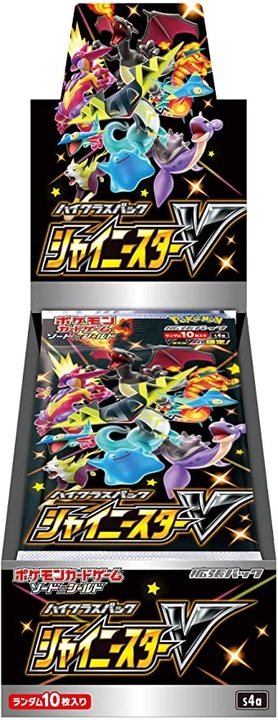 Image du produit Pokémon Shiny Star V (s4a) Booster Display (Japonais, Affichage du booster)