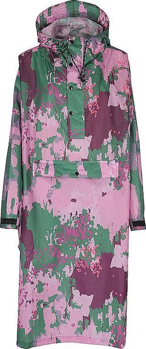 Actual product image Rainkiss Rain Jacket - Rain Poncho Digi Spring Camo (One size)