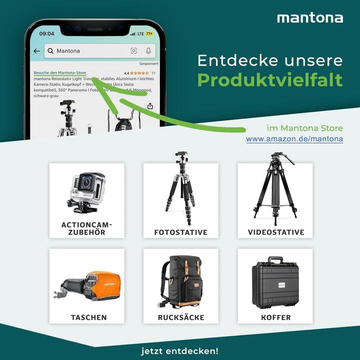 Actual product image mantona Elements PRO 50 (Photo backpack)