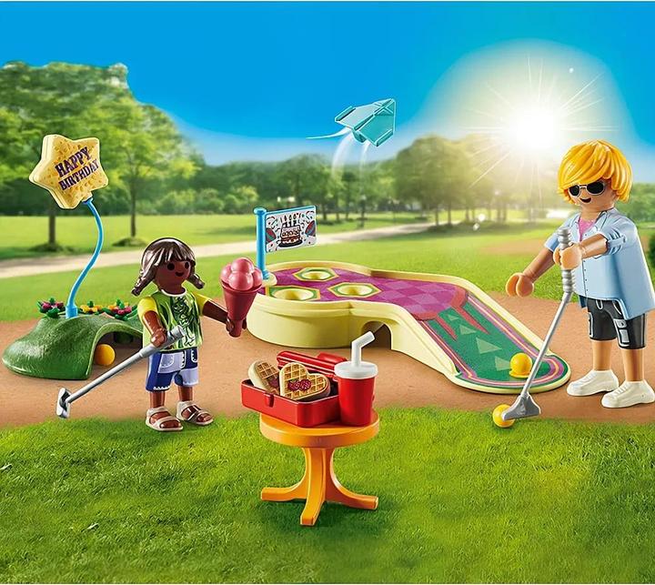 Image du produit Playmobil 71449 Minigolf (71449, Playmobil Ma vie)