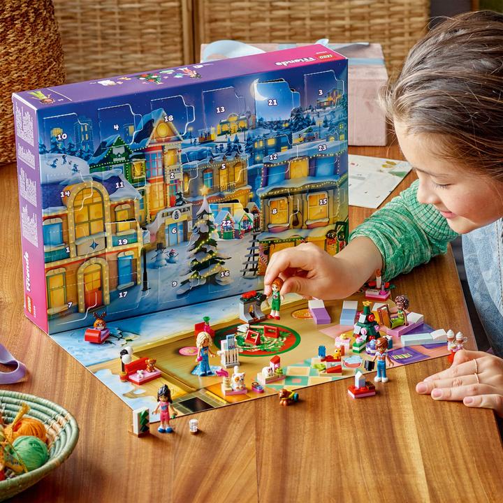 Image du produit LEGO Calendrier de l'Avent 2025 (LEGO Friends, 42668)