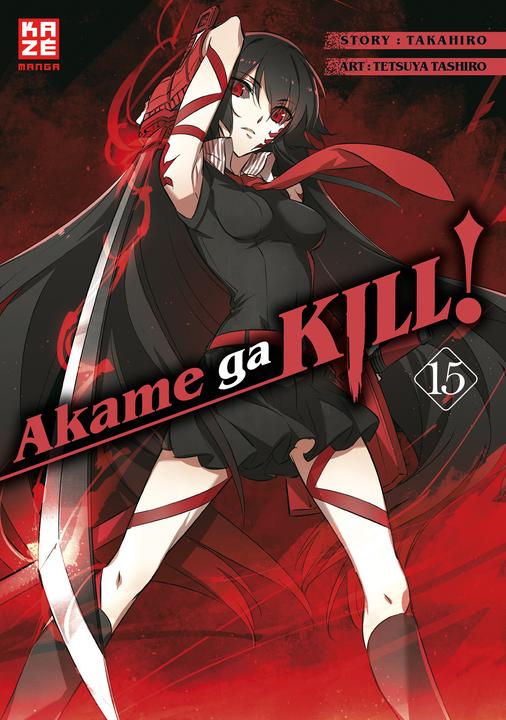 Produktbild Akame ga KILL! 15 (Deutsch, Takahiro, 2018)