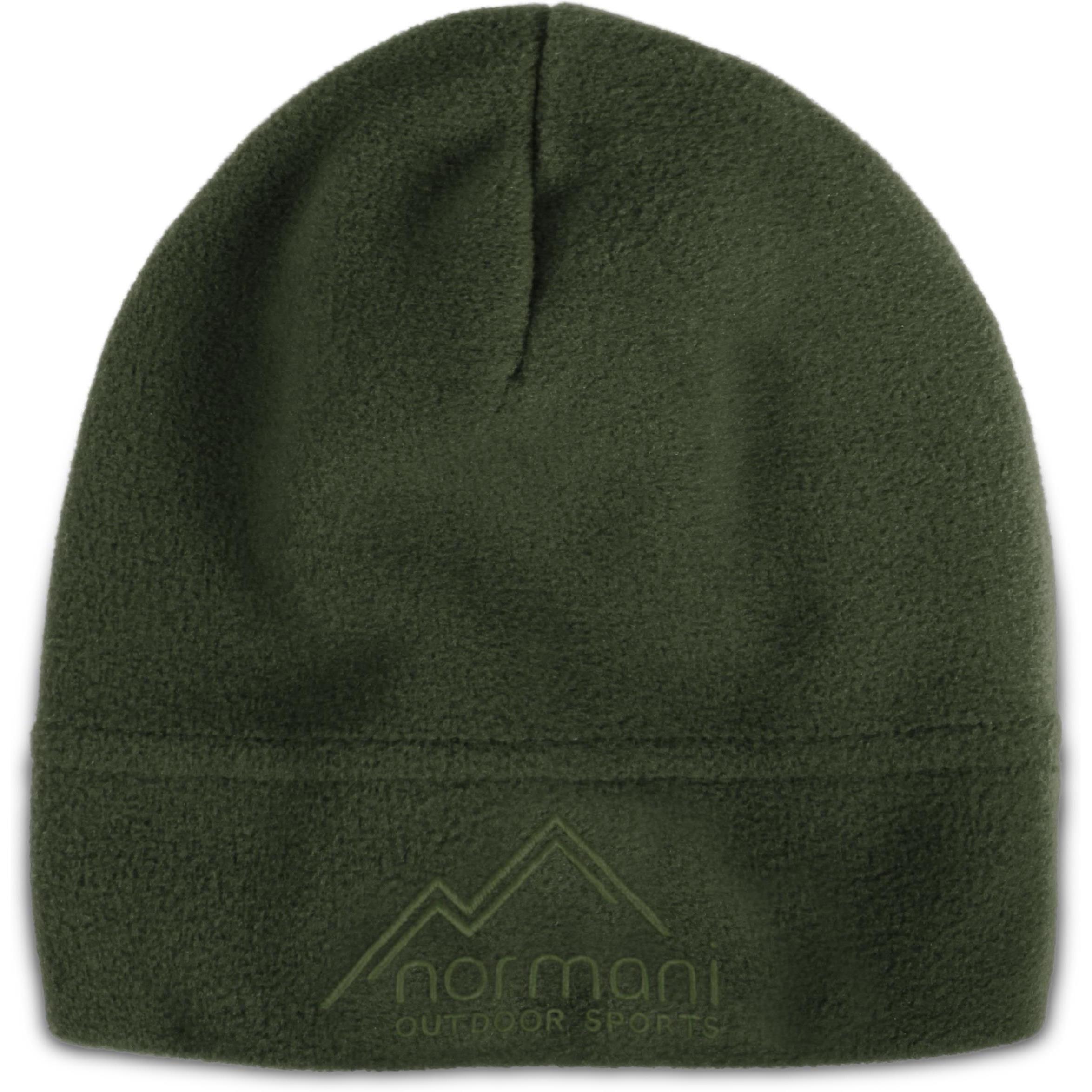 Thumbnail - Normani, Herren, Mütze, Microfleece Mütze Subzero, Grün, (One Size)