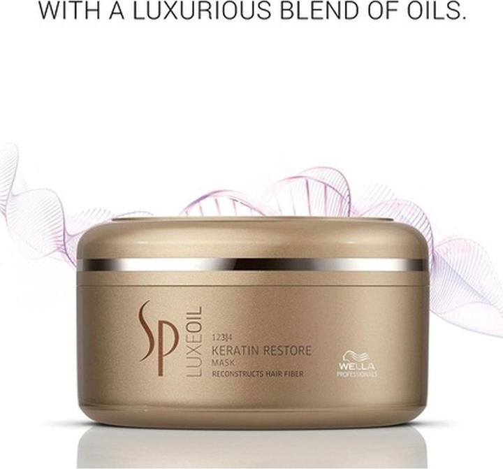 Actual product image Wella SP Luxe Oil Keratin Restore (150 ml)