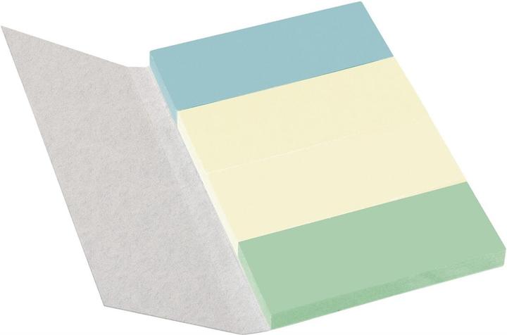 Actual product image Herlitz Notepad 4 x 40 sheets, Multicolor (50 x 20 mm)