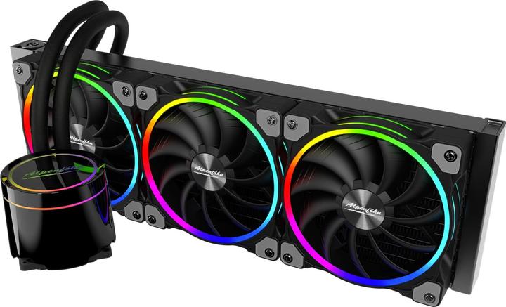 Produktbild Alpenföhn Gletscherwasser 360 High Speed Komplett-Wasserkühlung, ARGB