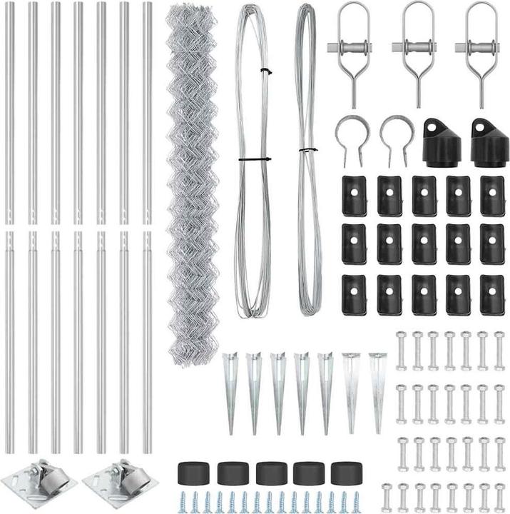 Produktbild vidaXL Zaunpfosten