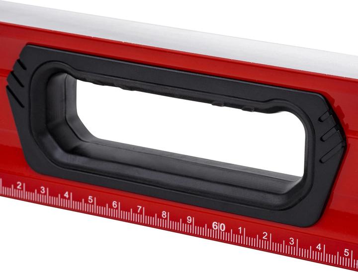 Produktbild Stier Premium Wasserwaage mit Magnet und drei Libellen 800 mm ±0,5 mm/m (80 cm)