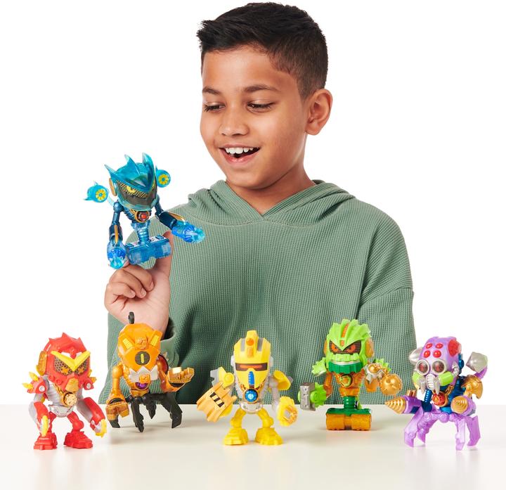 Image du produit Moose Robots Amour asst (41694)