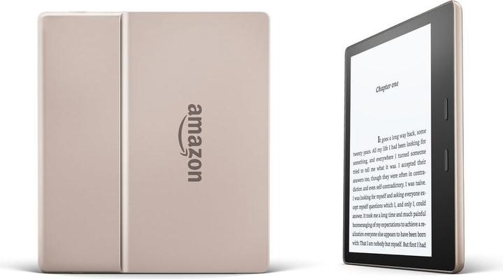 Immagine prodotto Amazon Kindle Oasis (7", 32 GB, Oro)