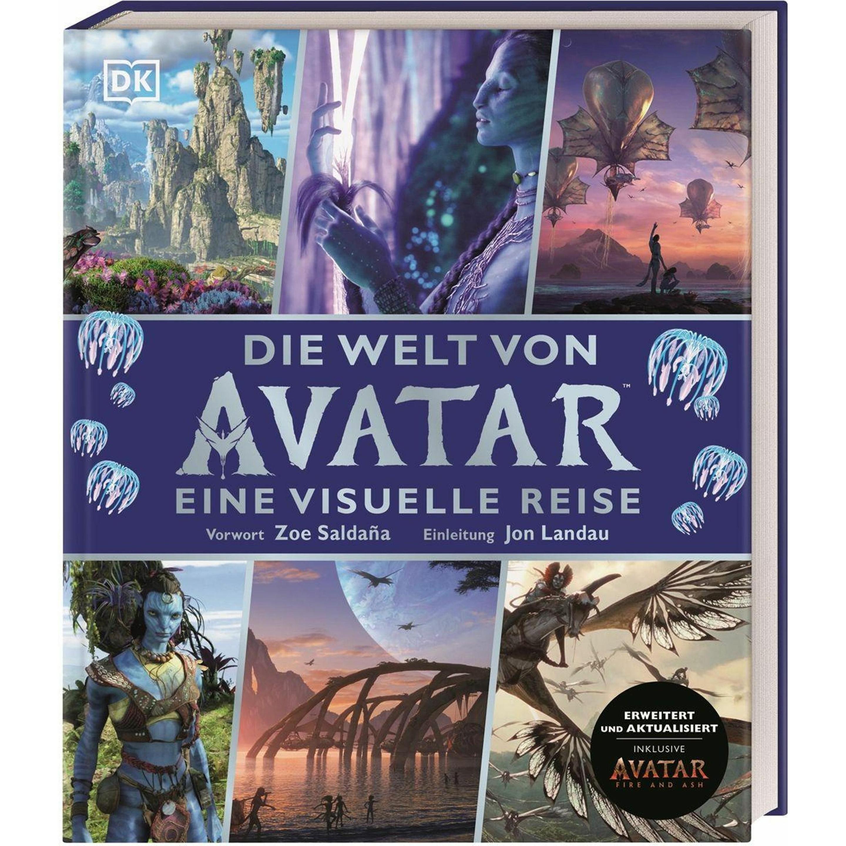 Die Welt von Avatar Neuausgabe (AT), Libro per bambini di Simone Heller, Casa editrice DK