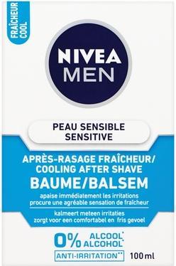 Immagine prodotto NIVEA Balsamo dopobarba rinfrescante Sensitive 100g (Balsamo dopobarba)