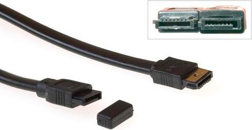 Image du produit ACT Câble de conversion eSata (100 cm, eSATA)