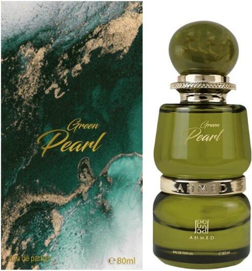 Actual product image Ahmed Green Pearl Manner Parfum by (Eau de parfum, 80 ml)