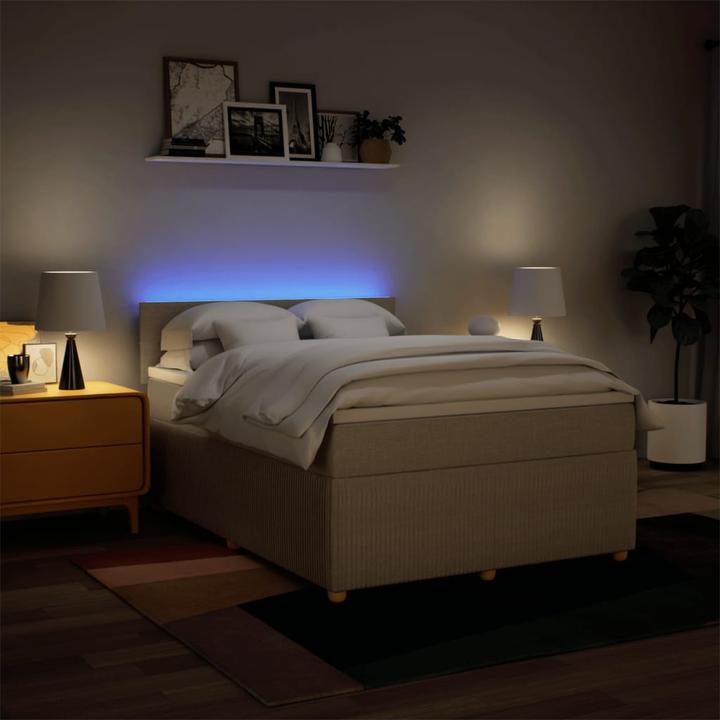 Actual product image vidaXL Boxspringbett (160 x 200 cm)