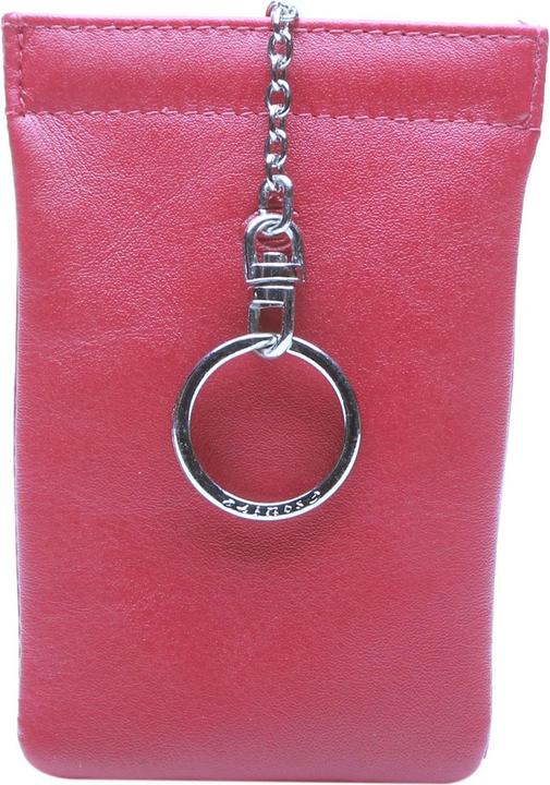 Immagine prodotto Esquire Portachiavi con logo in pelle 9 cm