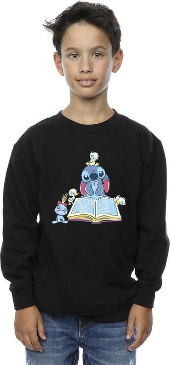 Produktbild Disney Lilo & Stitch Reading A Book Sweatshirt Jungen (116)