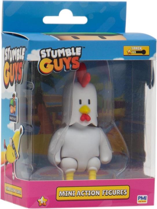 Actual product image Rocco Giocattoli Stumble Guys Action Figure 8cm Ast