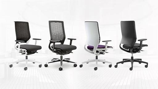 Actual product image Klöber Office Chair Mera 3d-Al