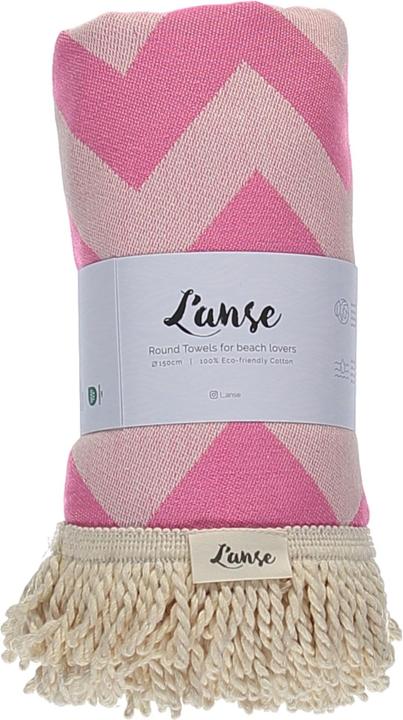Actual product image L'Anse Zig Zag Hot Pink