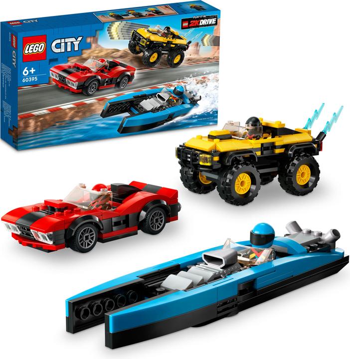 Produktbild LEGO Rennfahrzeuge Kombiset