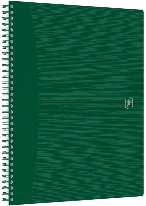 Produktbild Oxford Origins Spiralheft A4+ liniert (A4, Liniert, Weicher Einband)