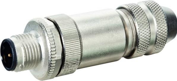 Actual product image Murr Elektronik MURRELEK 7000-14005-0000000 M12 St. ger. B-cod. shielded self. Sc 7000140050000