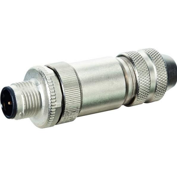 Murr Elektronik MURRELEK 7000-14005-0000000 M12 St. ger. B-cod. geschirmt selbst. Sc 700014005000000, Elektronikkabel + ...