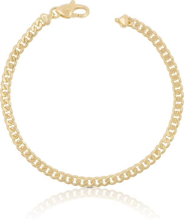 Produktbild Muau Panzer (19 cm, 375/9K Gelbgold)