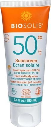 Produktbild Biosolis Baby & Kids (Sonnenmilch, SPF 50, 100 ml, 151 g)