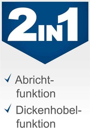 Produktbild Scheppach HMS1070 Abricht- / Dickenhobelmaschine