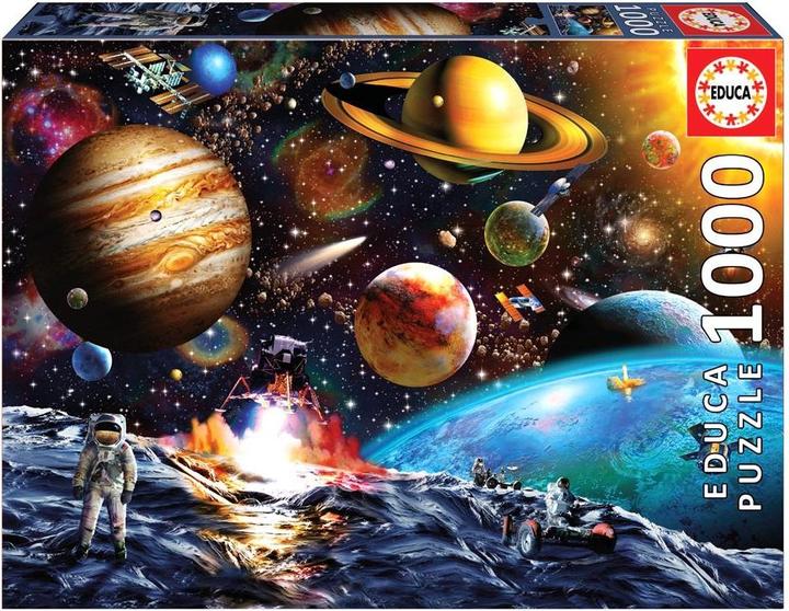 Produktbild Educa 1000 Asteroid Mission (1000 Teile)