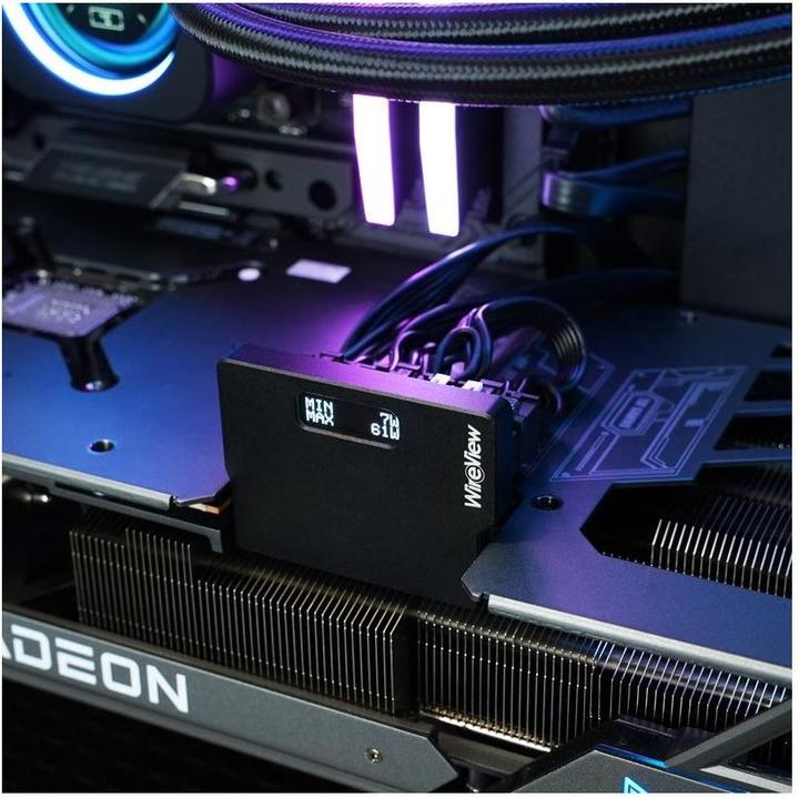 Productafbeelding Thermal Grizzly WireView GPU, 1x 12VHPWR - Achteruit