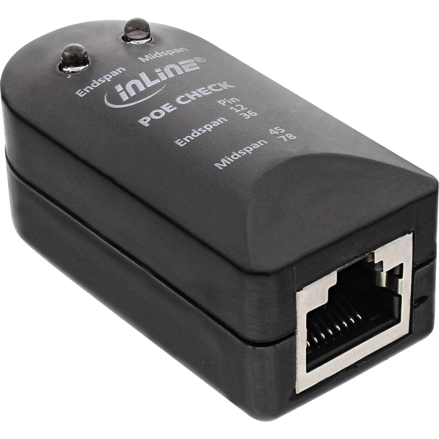 Thumbnail - InLine, Multimeter, Tester für PoE / PoE+