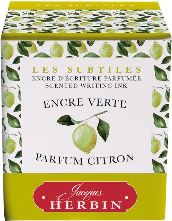 Produktbild Herbin Tinte (720 Stück, Grün)